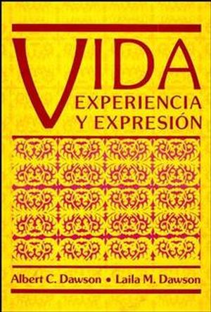 Vida: experiencia y expresion (0471624020) cover image