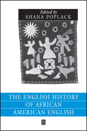 The English History of African American English (0631212620) cover image
