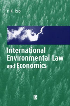 International Environmental Law and Economics (0631218920) cover image
