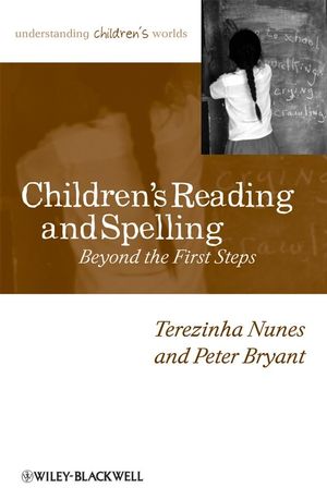 Children's Reading and Spelling: Beyond the First Steps (0631234020) cover image