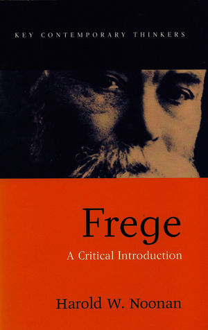 Frege: A Critical Introduction (0745616720) cover image