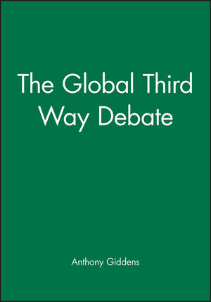 The Global Third Way Debate (0745627420) cover image