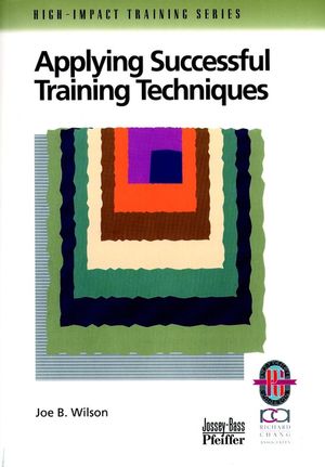 Applying Successful Training Techniques: A Practical Guide To Coaching And Facilitating Skills (0787950920) cover image