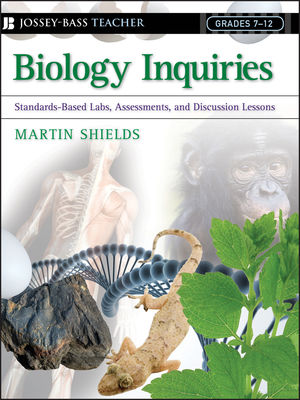 Biology Inquiries: Standards-Based Labs, Assessments, and Discussion Lessons (0787976520) cover image
