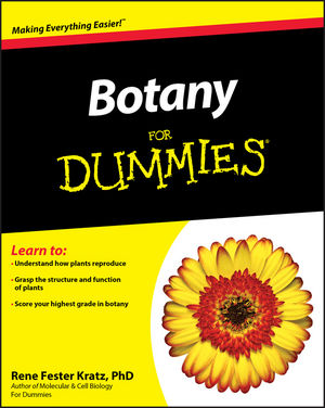Botany For Dummies (1118006720) cover image
