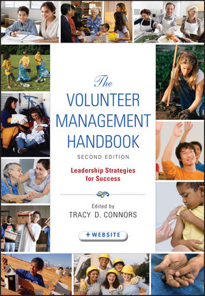 The Volunteer Management Handbook: Leadership Strategies for Success, 2nd Edition (1118127420) cover image