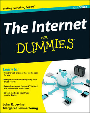 The Internet For Dummies, 13th Edition (1118165020) cover image