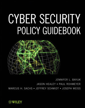 Cyber Security Policy Guidebook (1118241320) cover image