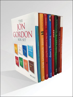 Jon Gordon Box Set (1118293320) cover image