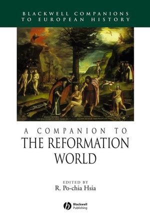 A Companion to the Reformation World (1405149620) cover image