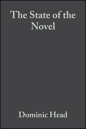 The State of the Novel: Britain and Beyond (1444304720) cover image