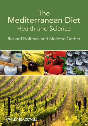 The Mediterranean Diet: Health and Science (1444330020) cover image