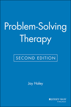 Problem-Solving Therapy, 2nd Edition (1555423620) cover image