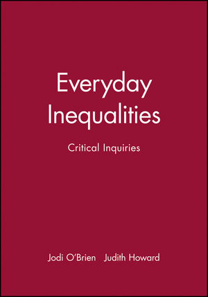 Everyday Inequalities: Critical Inquiries (1577181220) cover image