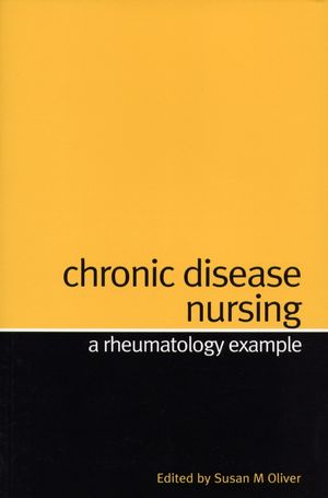 Chronic Disease Nursing: A Rheumatology Example (1861564120) cover image