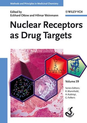 Nuclear Receptors as Drug Targets (3527318720) cover image