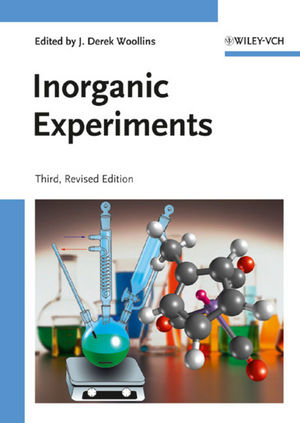 Inorganic Experiments, 3rd Revised Edition (3527324720) cover image