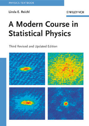 A Modern Course in Statistical Physics, 3rd Revised and Updated Edition (3527407820) cover image