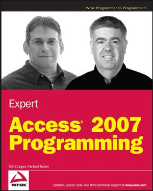 Expert Access 2007 Programming (0470174021) cover image