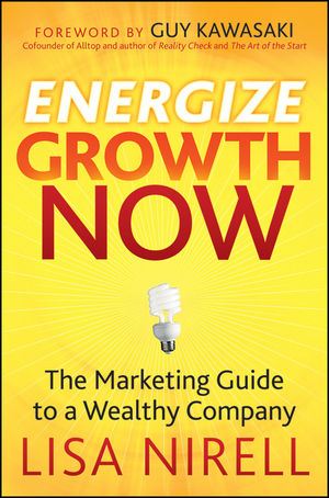 Energize Growth Now: The Marketing Guide to a Wealthy Company (0470413921) cover image