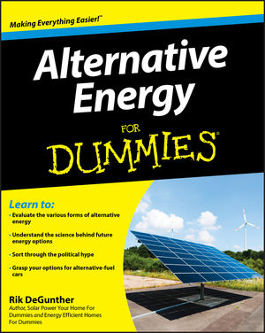 Alternative Energy For Dummies (0470430621) cover image