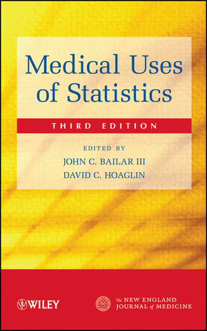 Medical Uses of Statistics, 3rd Edition (0470439521) cover image