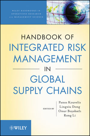 Pharmaceutical supply chain risk literature review