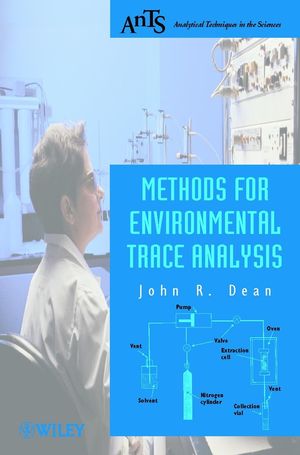 Methods for Environmental Trace Analysis (0470844221) cover image