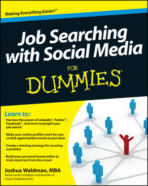 Job Searching with Social Media For Dummies (0470930721) cover image Job Searching with Social Media For Dummies (0470930721) cover image