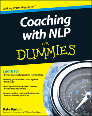 Coaching With NLP For Dummies (0470973021) cover image