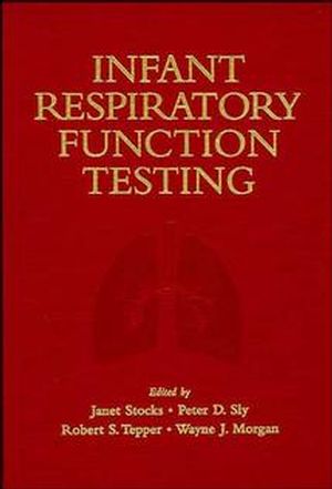 Infant Respiratory Function Testing (0471076821) cover image