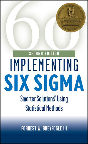 Implementing Six Sigma: Smarter Solutions Using Statistical Methods, 2nd Edition (0471265721) cover image