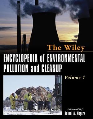 Encyclopedia of Environmental Pollution and Cleanup (0471316121) cover image