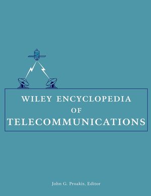 Wiley Encyclopedia of Telecommunications, 5 Volume Set (0471369721) cover image