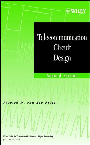 Telecommunication Circuit Design, 2nd Edition (0471415421) cover image