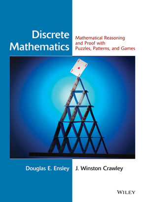 Discrete Mathematics: Mathematical Reasoning and Proof with Puzzles, Patterns, and Games (0471476021) cover image