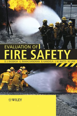 Evaluation of Fire Safety (0471493821) cover image