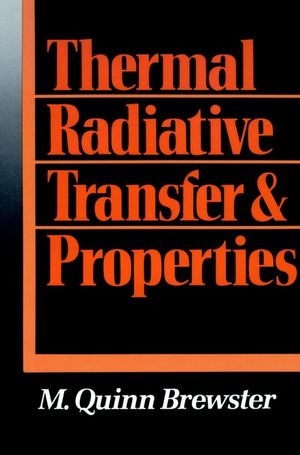 Thermal Radiative Transfer and Properties (0471539821) cover image