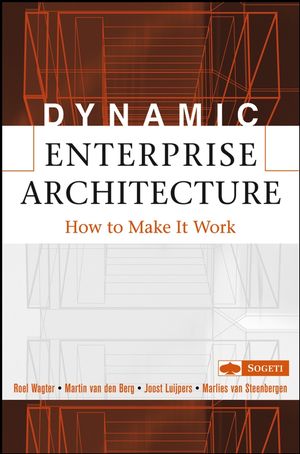 Dynamic Enterprise Architecture: How to Make It Work (0471682721) cover image