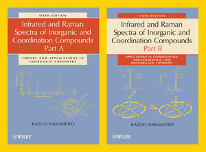 Infrared and Raman Spectra of Inorganic and Coordination Compounds, Part A and Part B, 2 Volume Set, 6th Edition (0471744921) cover image