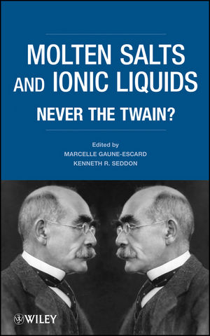 Molten Salts and Ionic Liquids: Never the Twain? (0471773921) cover image