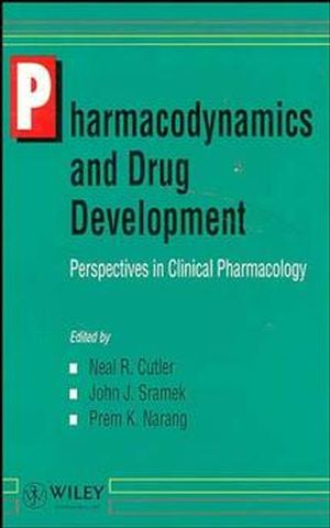 Pharmacodynamics and Drug Development: Perspectives in Clinical Pharmacology (0471950521) cover image