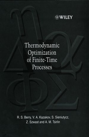 Thermodynamic Optimization of Finite-Time Processes (0471967521) cover image