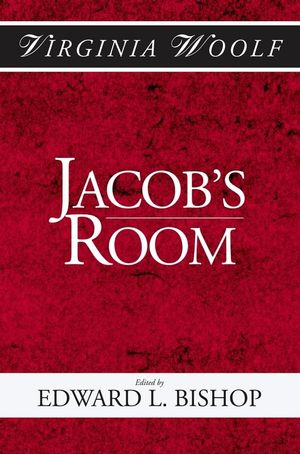 Jacob's Room: The Shakespeare Head Press Editon of Virgina Woolf (0631177221) cover image