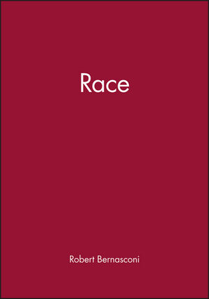 Race (0631207821) cover image