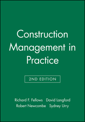 Construction Management in Practice, 2nd Edition (0632064021) cover image