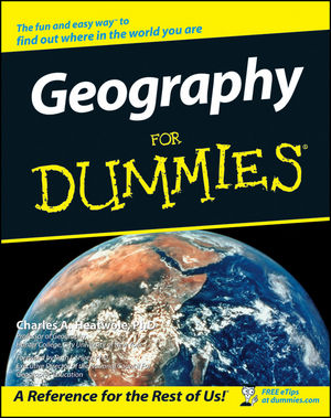 Geography For Dummies (0764516221) cover image