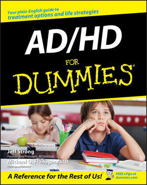 AD / HD For Dummies (0764537121) cover image