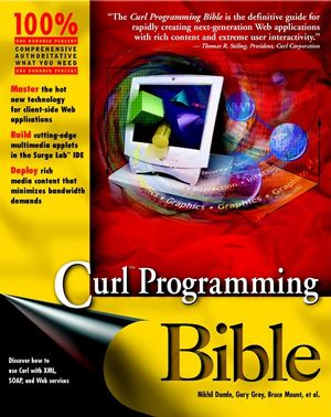 Curl Programming Bible (0764549421) cover image