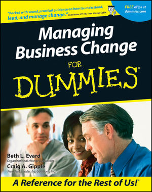 Managing Business Change For Dummies (0764553321) cover image
